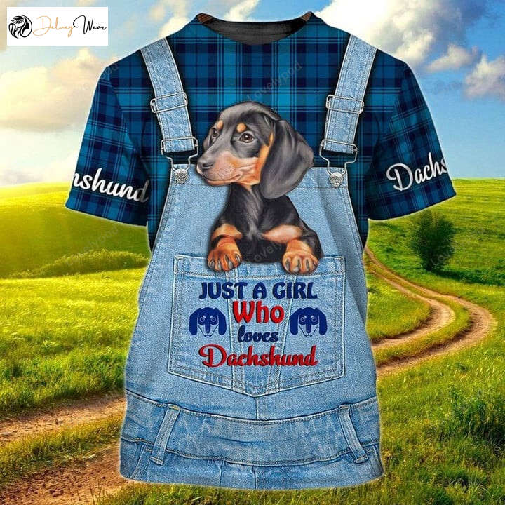 Dachshund Lover s Delight: 3D Full Print Shirts Hawaiian Shirt & Hoodie – Perfect Daschund Gift!
