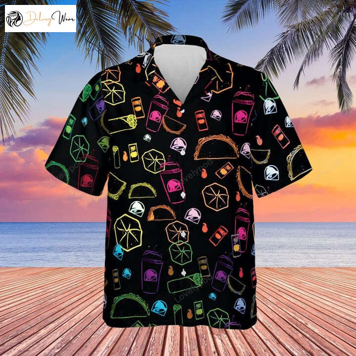 Taco Bell Hawaiian Shirt: Stylish Summer Shirts for Taco Lovers