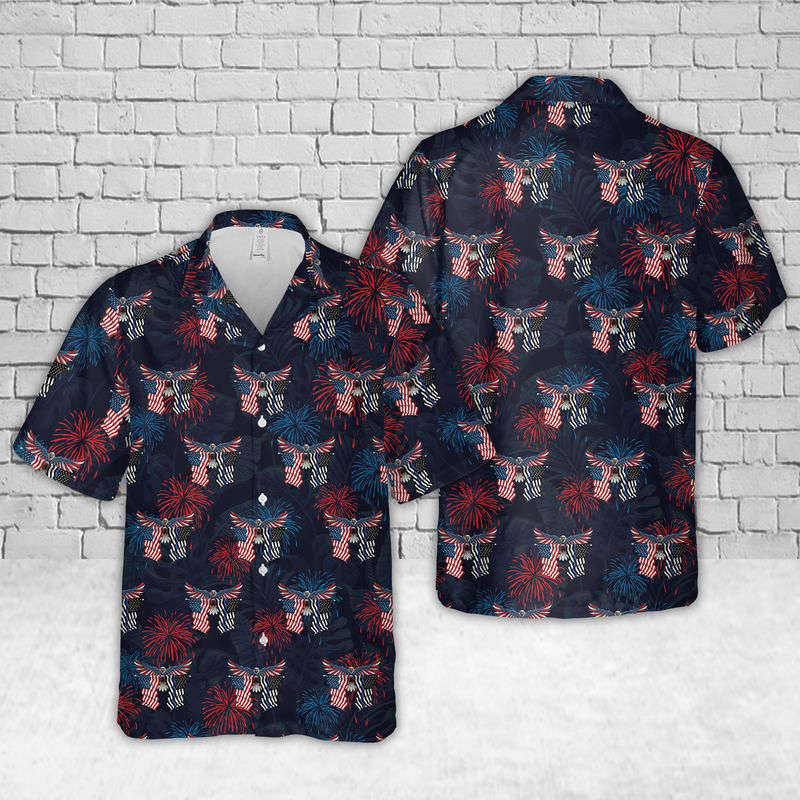 Thin Blue Line Hawaiian Shirt Gift for Men Dad Father Gift for Men Dad Father