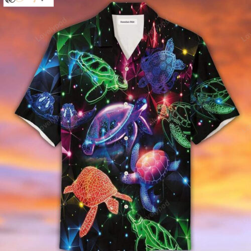 Turtle Aloha Hawaiian Shirts – Men & Women Short Sleeve Tropical Aloha Shirts