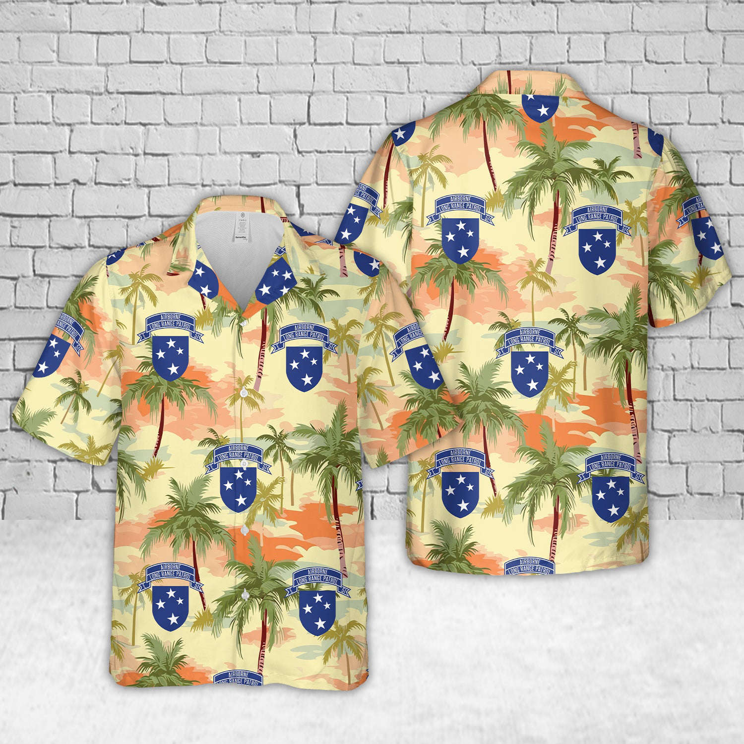 US Army LRP Vietnam 23rd Infantry Division Americal 51st Infantry Regiment E Com Hawaiian Shirt Gift for Men Dad Father Gift for Men Dad Father