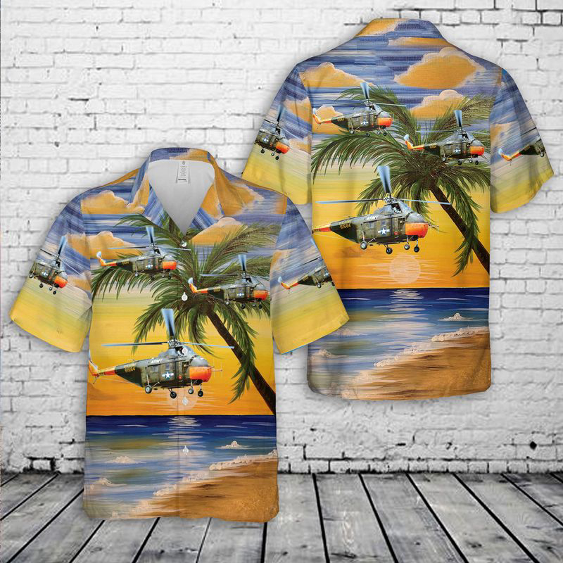 US Army UH-19D Chickasaw Hawaiian Shirt Gift for Men Dad Father Gift for Men Dad Father