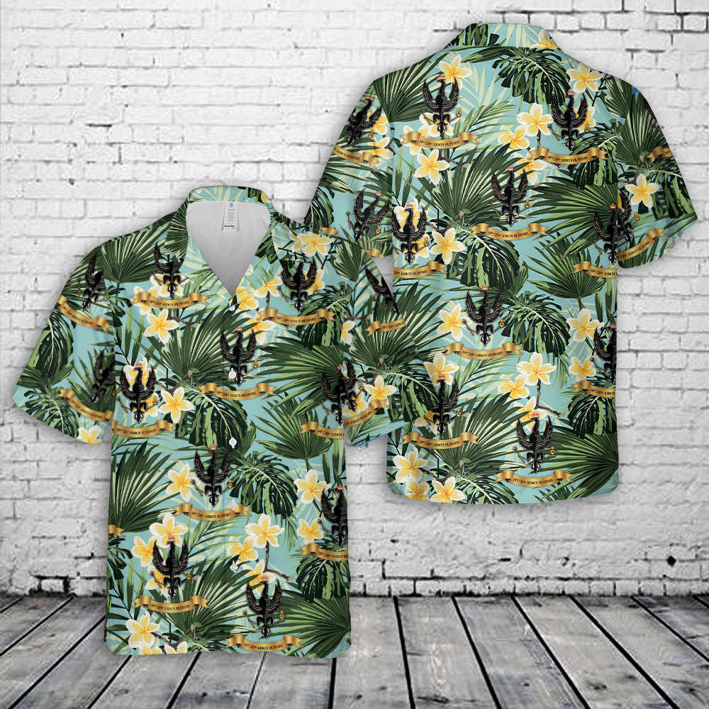 14th/20th King’s Hussars Hawaiian Shirt Gift for Men Dad Father Gift for Men Dad Father
