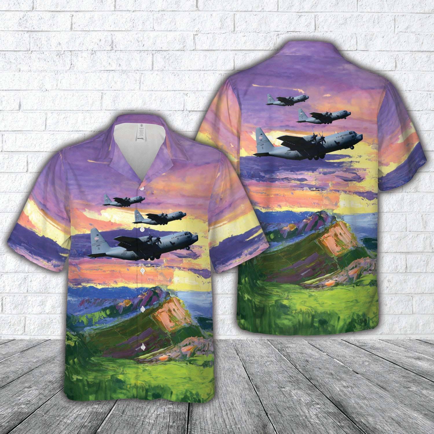 156th Airlift Wing (156 AW) Puerto Rico Air National Guard Hawaiian Shirt Gift for Men Dad Father Gift for Men Dad Father