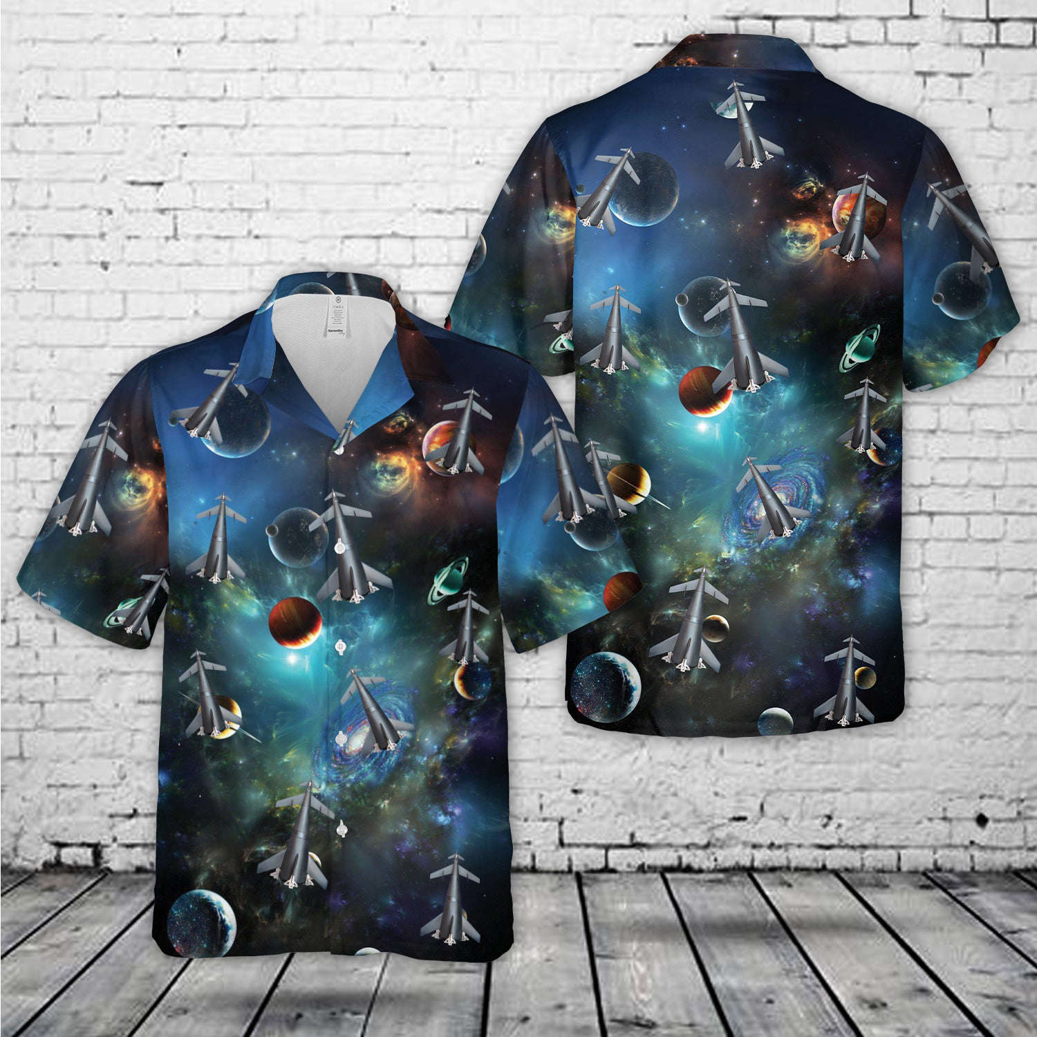 1952 Von Braun Ferry Rocket 3Stage Nasa Hawaiian Shirt Gift for Men Dad Father Gift for Men Dad Father