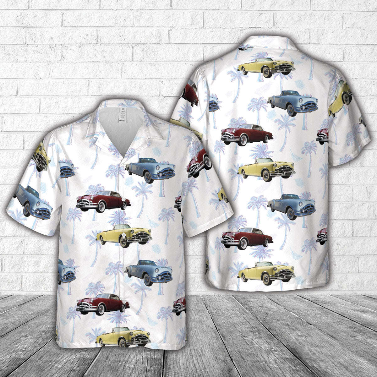 1953 Packard Caribbean Hawaiian Shirt Gift for Men Dad Father Gift for Men Dad Father