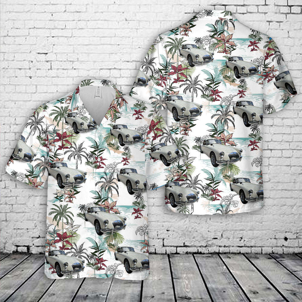 1958 MGA 1600 Hawaiian Shirt Gift for Men Dad Father Gift for Men Dad Father