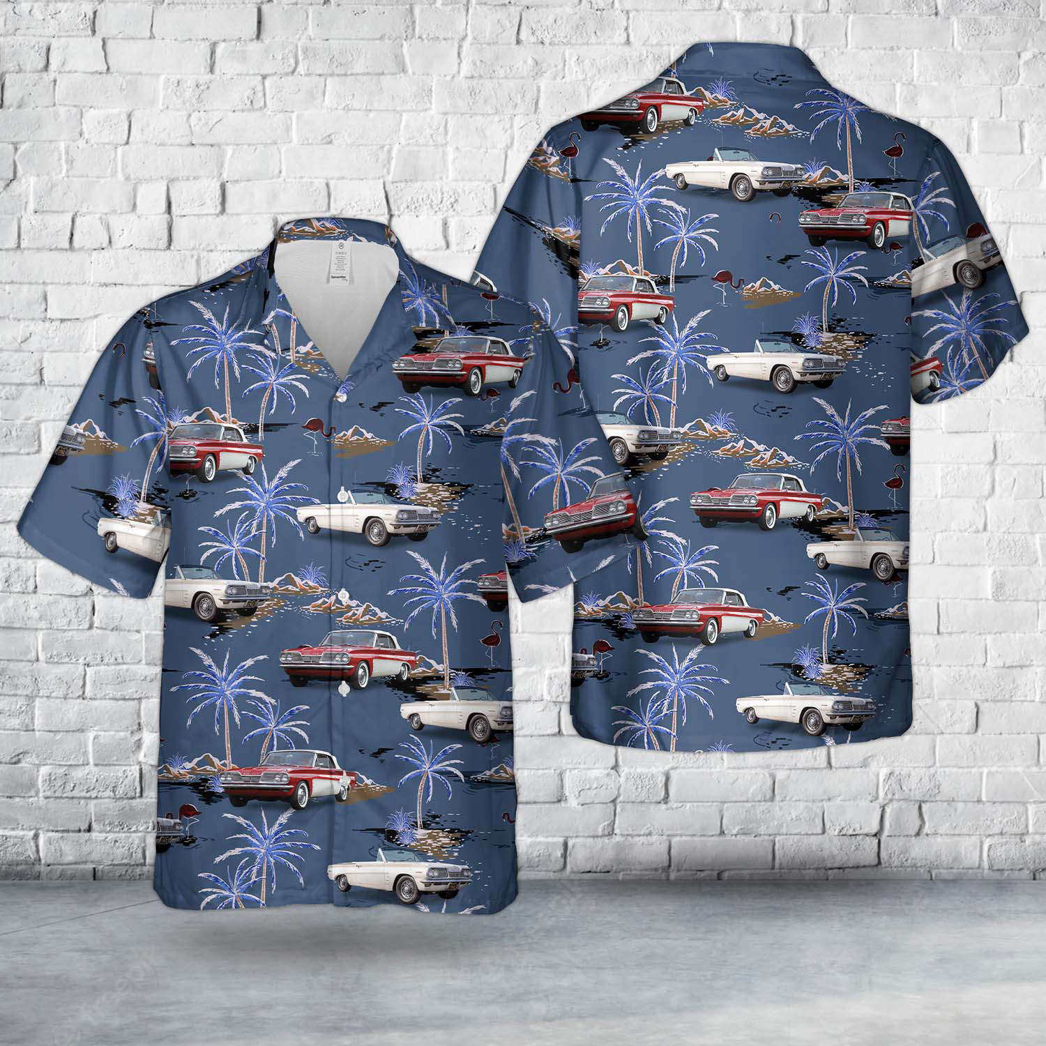 1962 Pontiac Tempest Hawaiian Shirt Gift for Men Dad Father Gift for Men Dad Father
