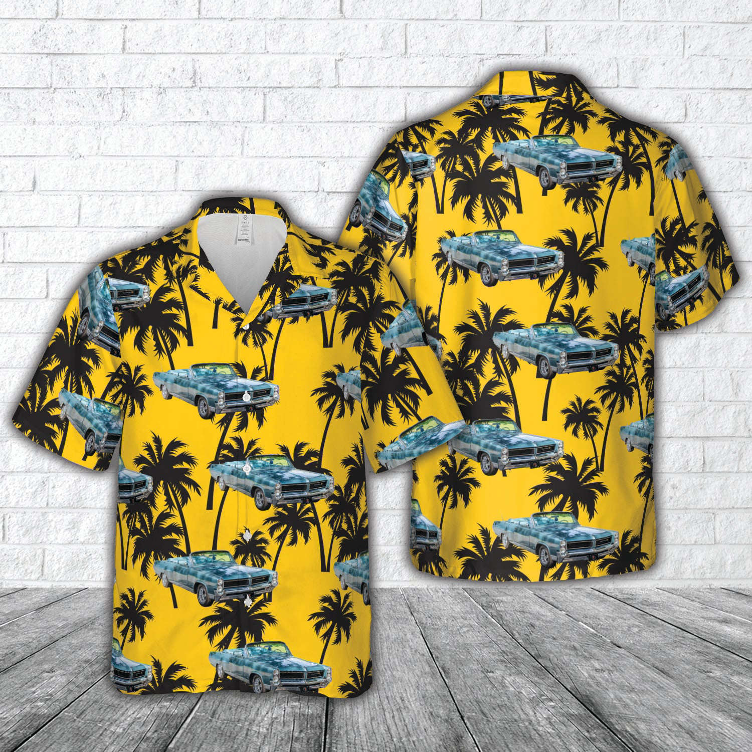 1964 Pontiac Parisienne Hawaiian Shirt Gift for Men Dad Father Gift for Men Dad Father