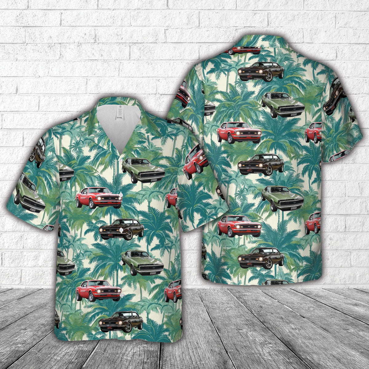 1968 Camaro Ss Hawaiian Shirt Gift for Men Dad Father Gift for Men Dad Father