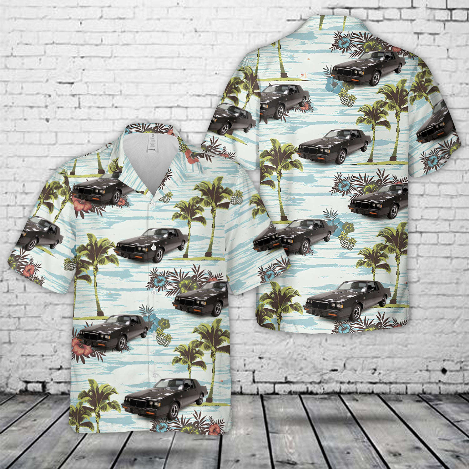 1986 Buick Grand National Hawaiian Shirt Gift for Men Dad Father Gift for Men Dad Father
