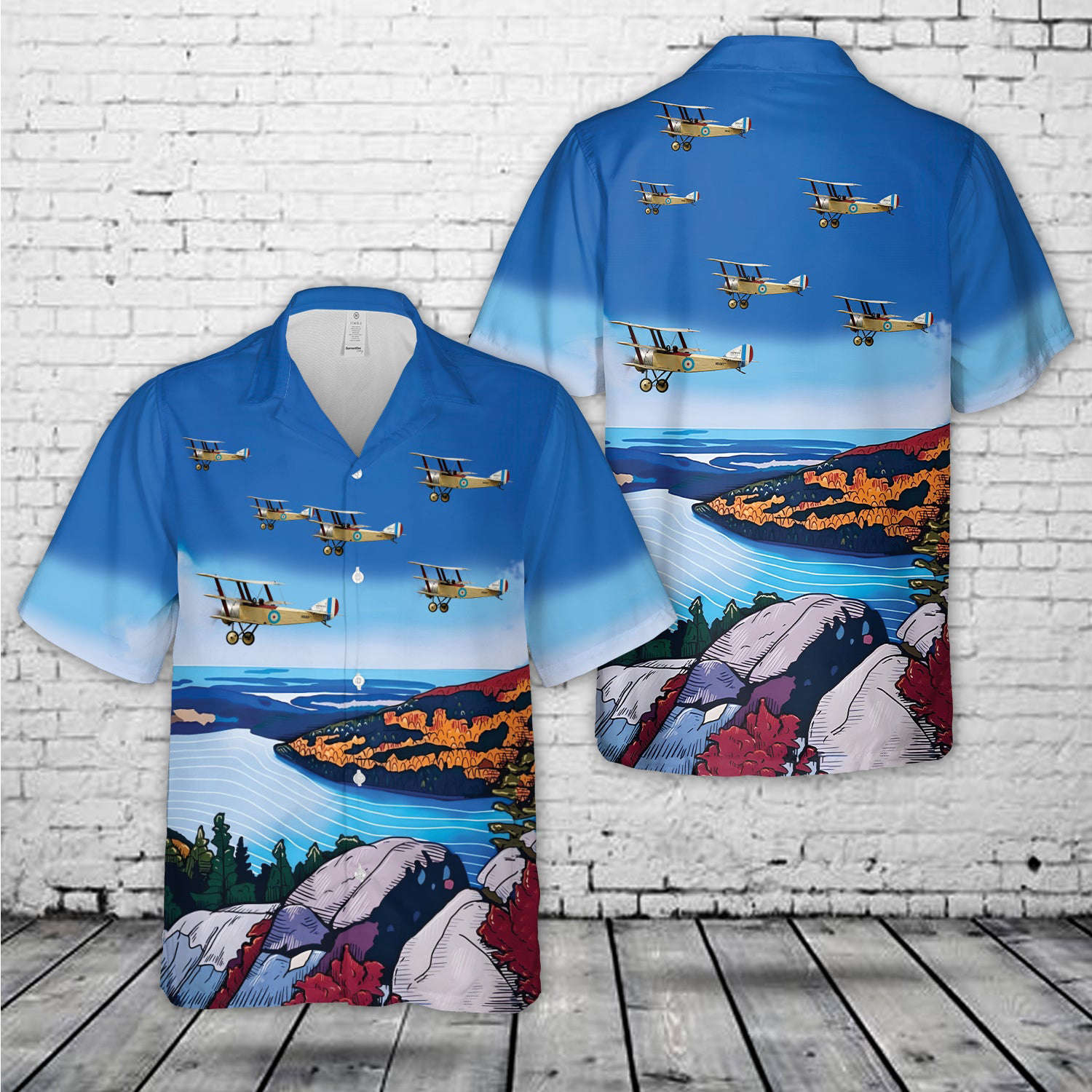1988 Sopwith Triplane Hawaiian Shirt Gift for Men Dad Father Gift for Men Dad Father