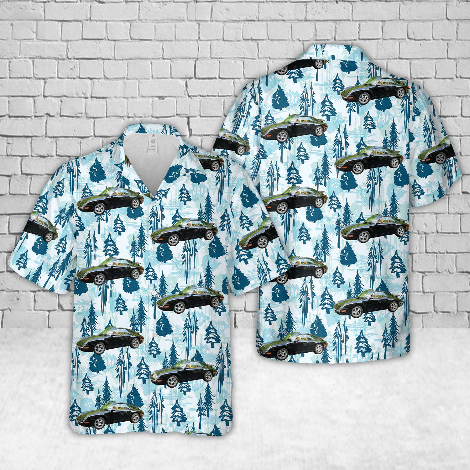 1996 Porsche 911 Targa Hawaiian Shirt Gift for Men Dad Father Gift for Men Dad Father