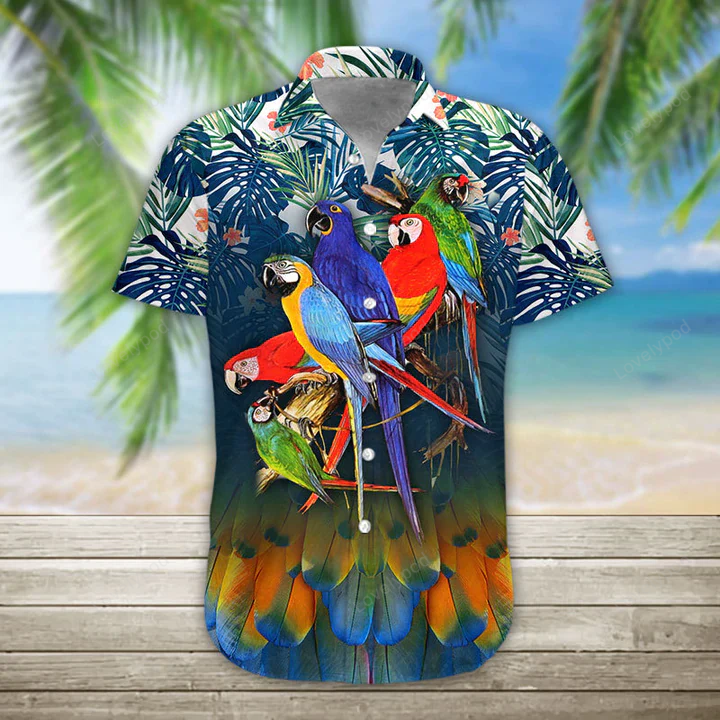 3D Owl Hawaii Shirt: Stylish Hawaiian Summer Shirt for Men