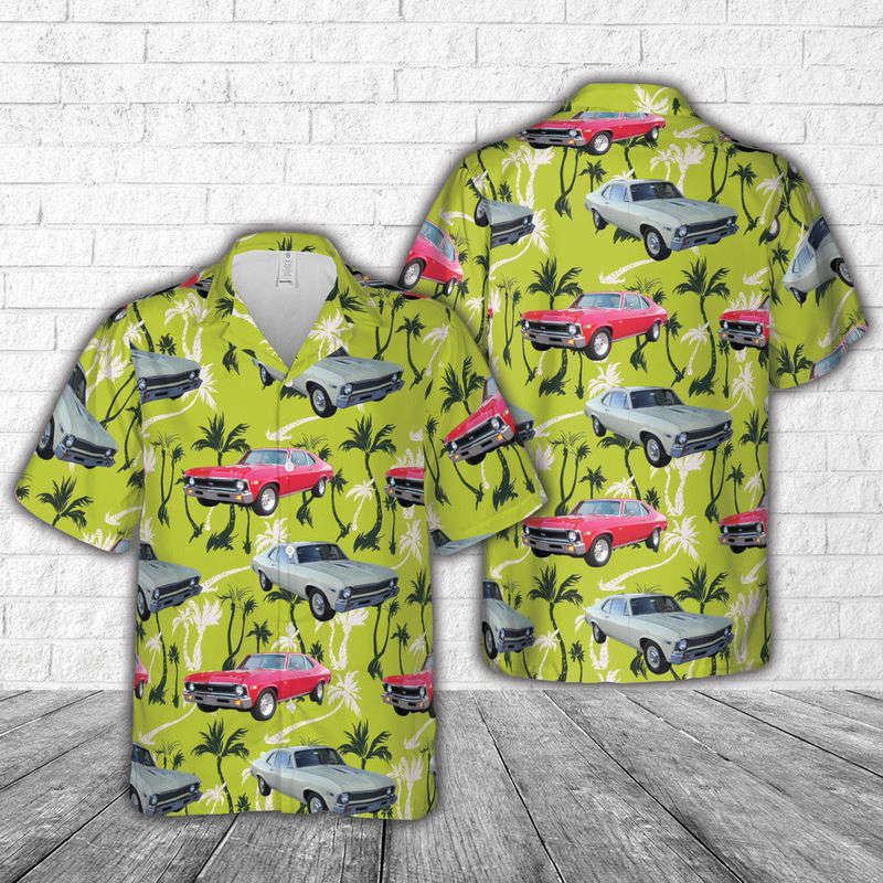 68-72 Nova Hawaiian Shirt Gift for Men Dad Father Gift for Men Dad Father