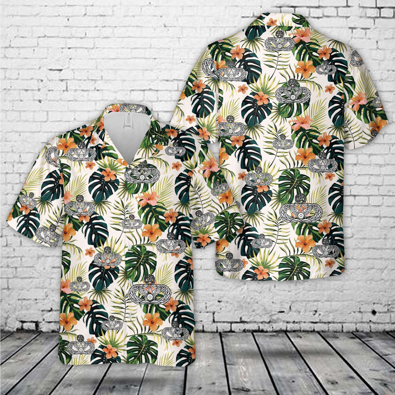 Air Force Civil Engineer Superintendent Master Hawaiian Shirt Gift for Men Dad Father Gift for Men Dad Father