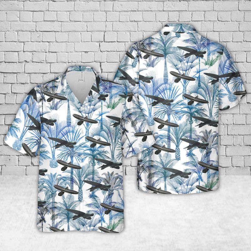 Army Prioria Robotics Maveric Hawaiian Shirt Gift for Men Dad Father Gift for Men Dad Father