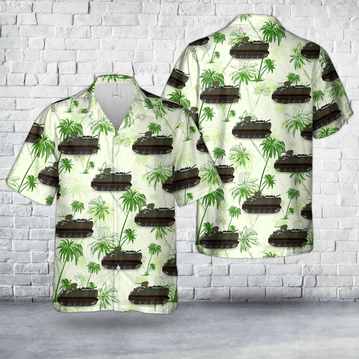 Australian Army M113A1 in Vietnam, 1970 Hawaiian Shirt Gift for Men Dad Father Gift for Men Dad Father