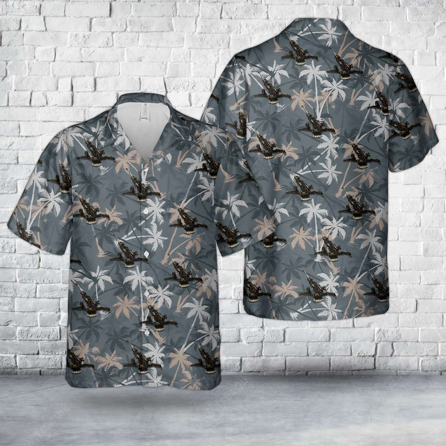 Australian Army M777 155mm lightweight towed howitzer Hawaiian Shirt Gift for Men Dad Father Gift for Men Dad Father