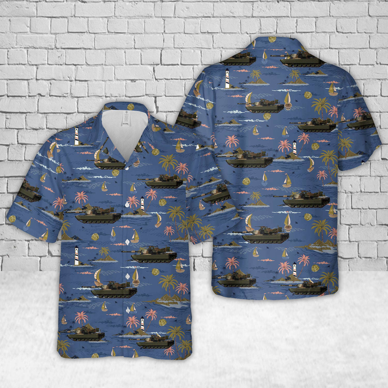 Australian M1A1 AIM SA ERA in the 2000s Hawaiian Shirt Gift for Men Dad Father Gift for Men Dad Father