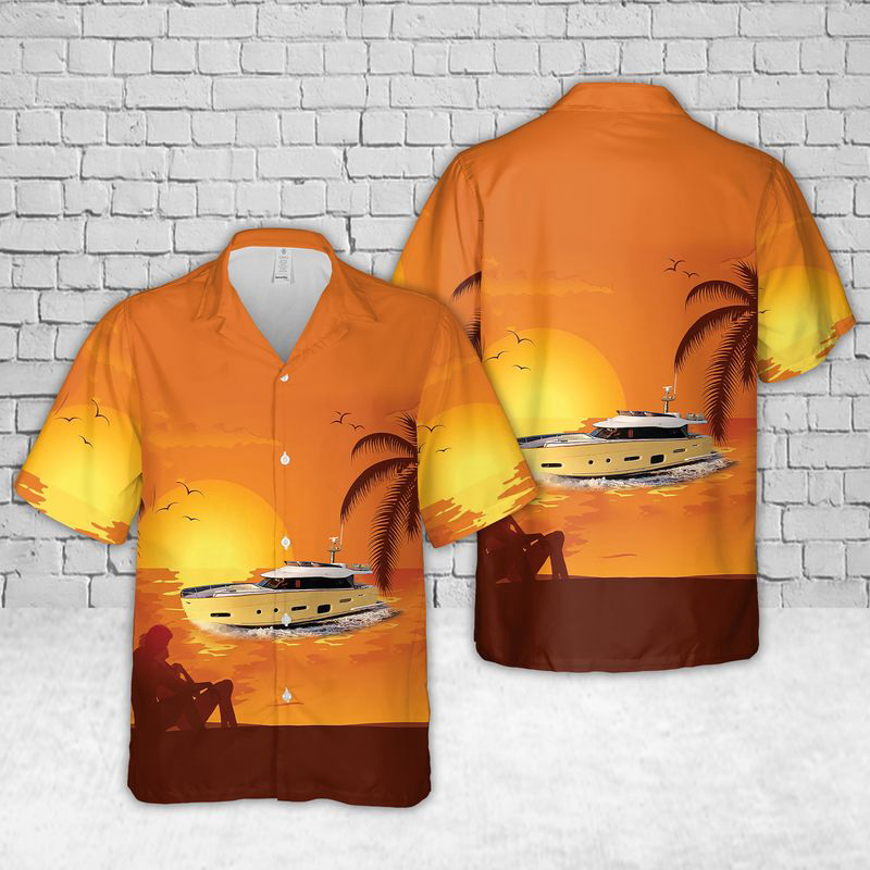 Azimut Magellano 66 Hawaiian Shirt Gift for Men Dad Father Gift for Men Dad Father