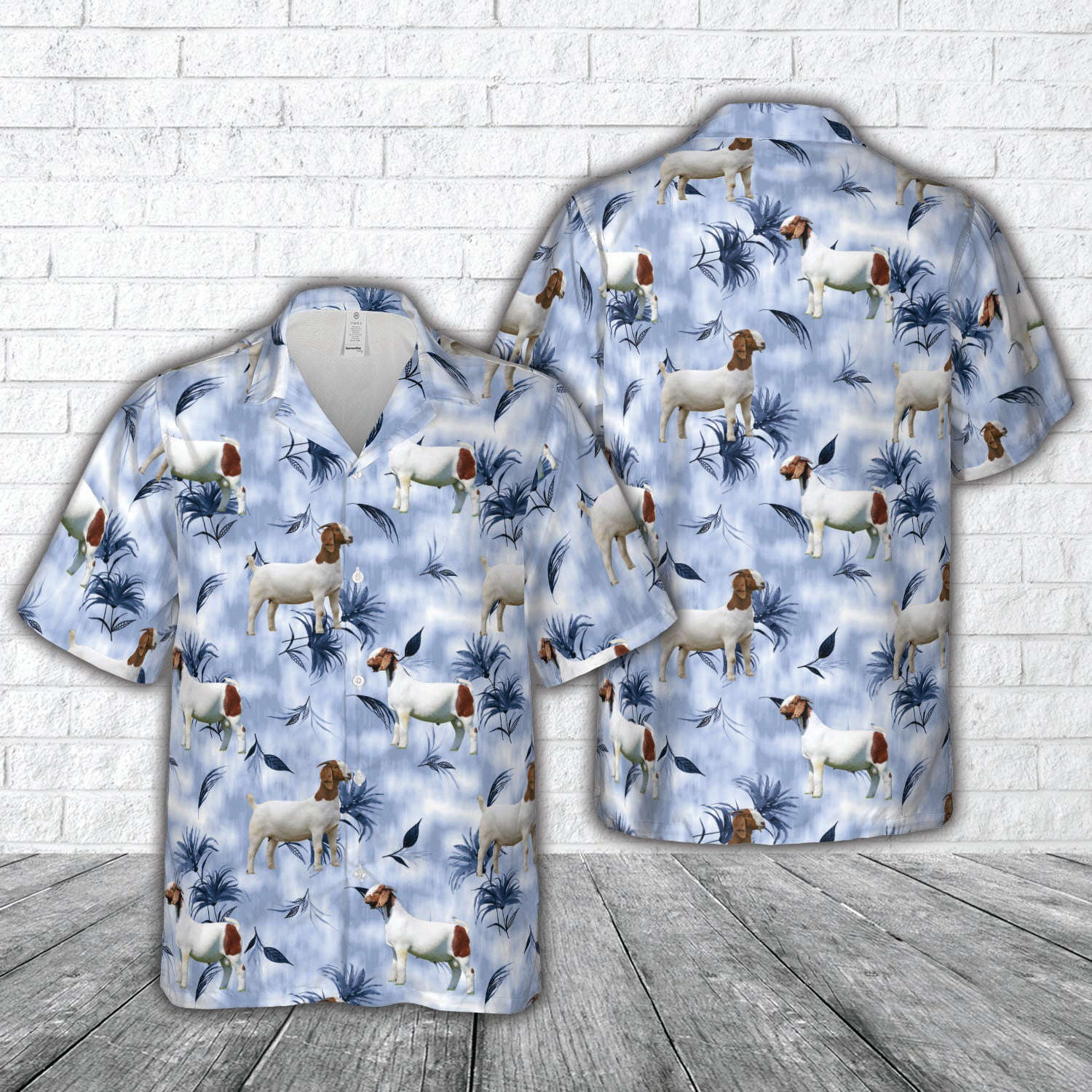 Boer Goat Hawaiian Shirt Gift for Men Dad Father Gift for Men Dad Father