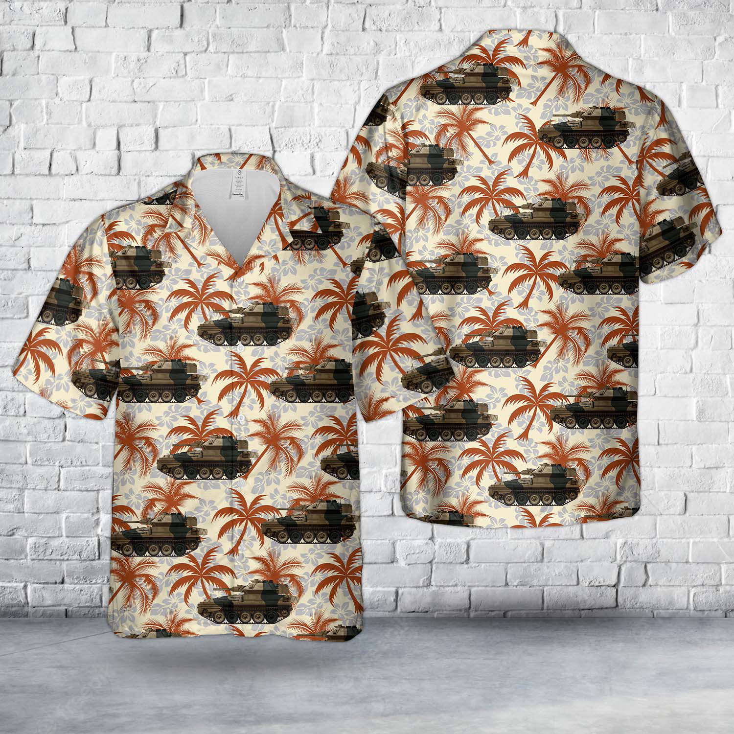 British Army Alvis CRV(T), without the turret storage Hawaiian Shirt Gift for Men Dad Father Gift for Men Dad Father