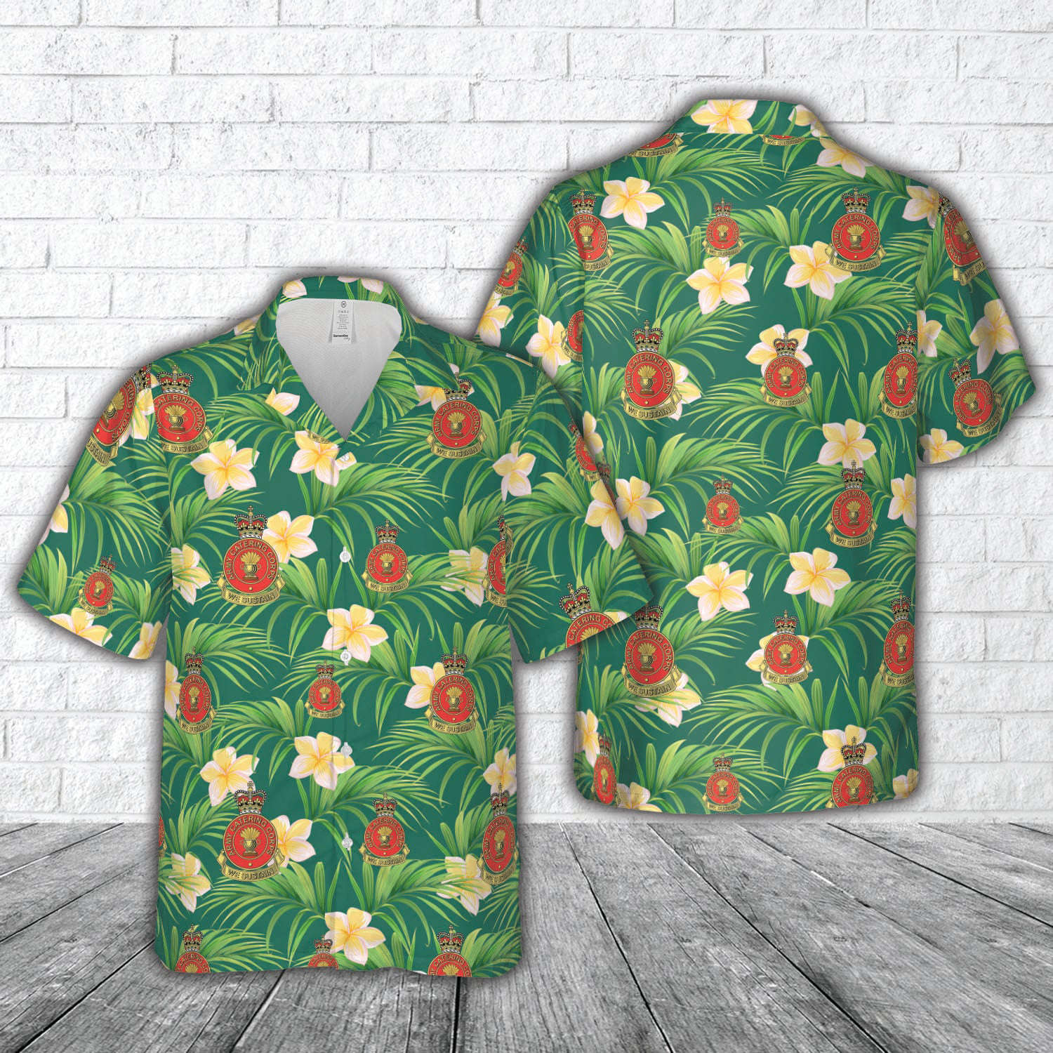 British Army Royal Catering Corps Hawaiian Shirt Gift for Men Dad Father Gift for Men Dad Father