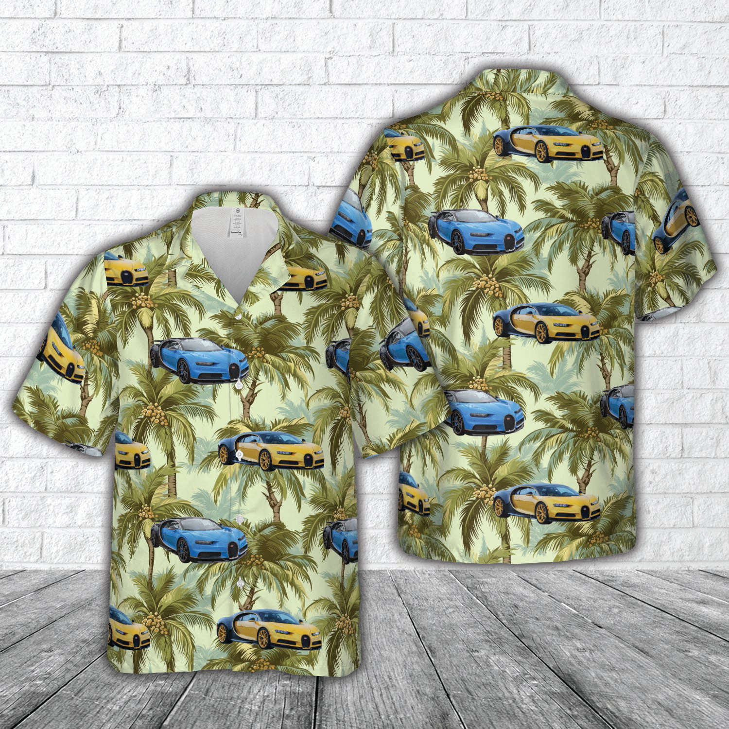 Bugatti Chiron Hawaiian Shirt Gift for Men Dad Father Gift for Men Dad Father