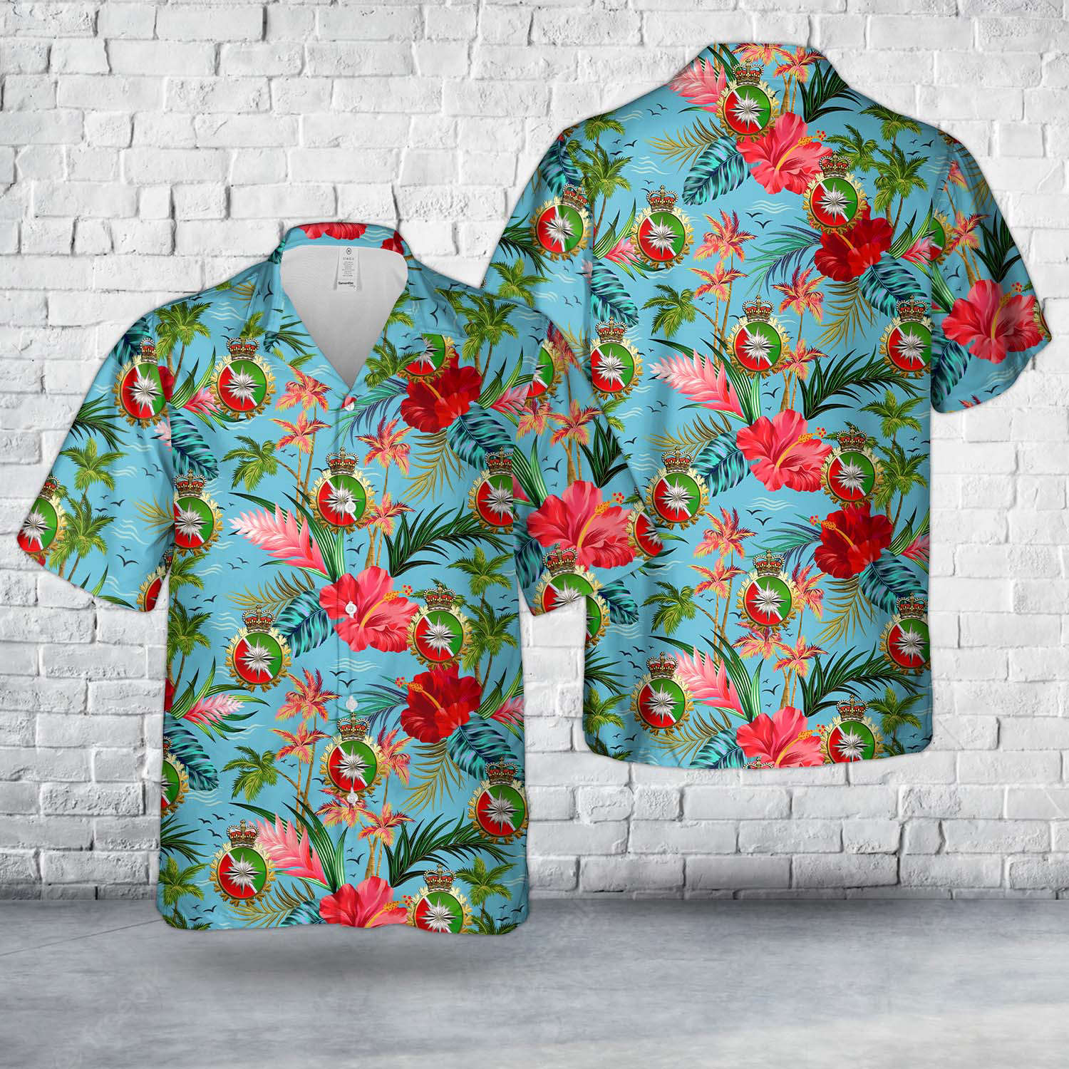 Canadian Armed Forces Intelligence Branch Hawaiian Shirt Gift for Men Dad Father Gift for Men Dad Father