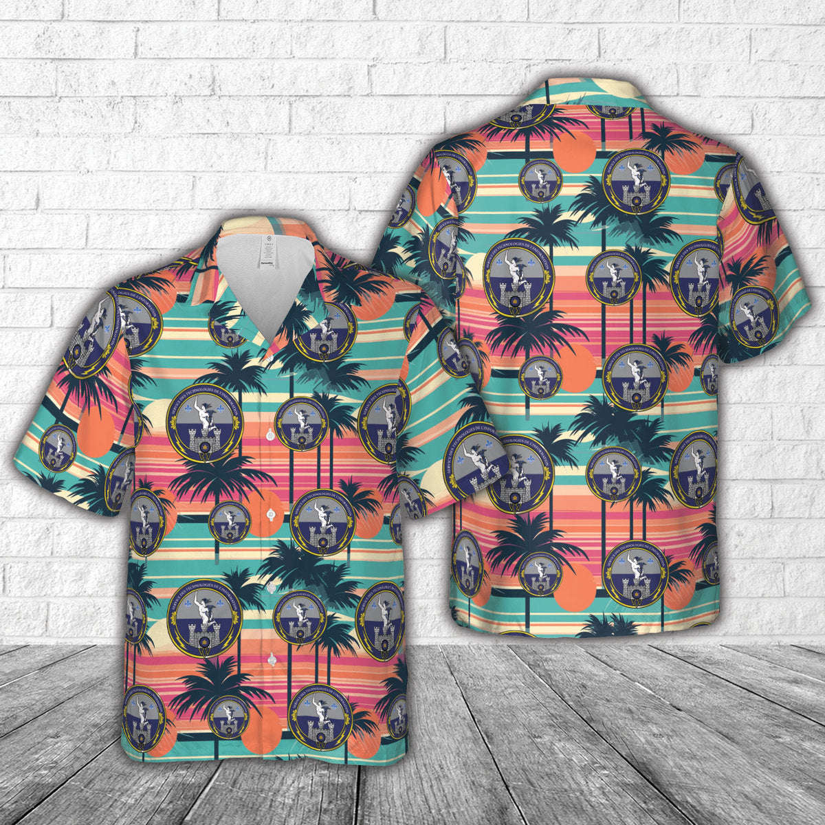 Canadian Army, 2 Canadian Division Support Group Signal Squadron (2 CDSG) Hawaiian Shirt Gift for Men Dad Father Gift for Men Dad Father