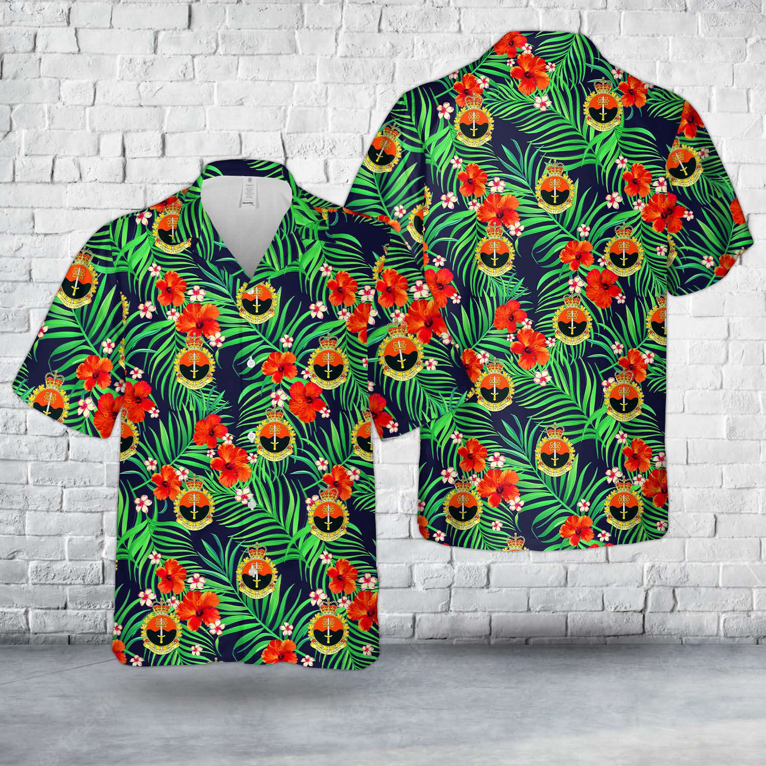 Canadian Army, 21 Electronic Warfare Regiment (21 EW) Hawaiian Shirt Gift for Men Dad Father Gift for Men Dad Father