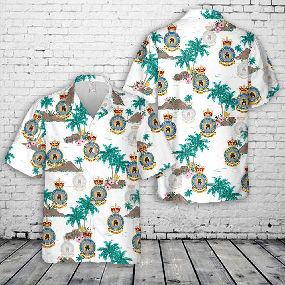Canadian Army, 3 Canadian Division Support Group Signal Squadron (3 CDSG) Hawaiian Shirt Gift for Men Dad Father Gift for Men Dad Father