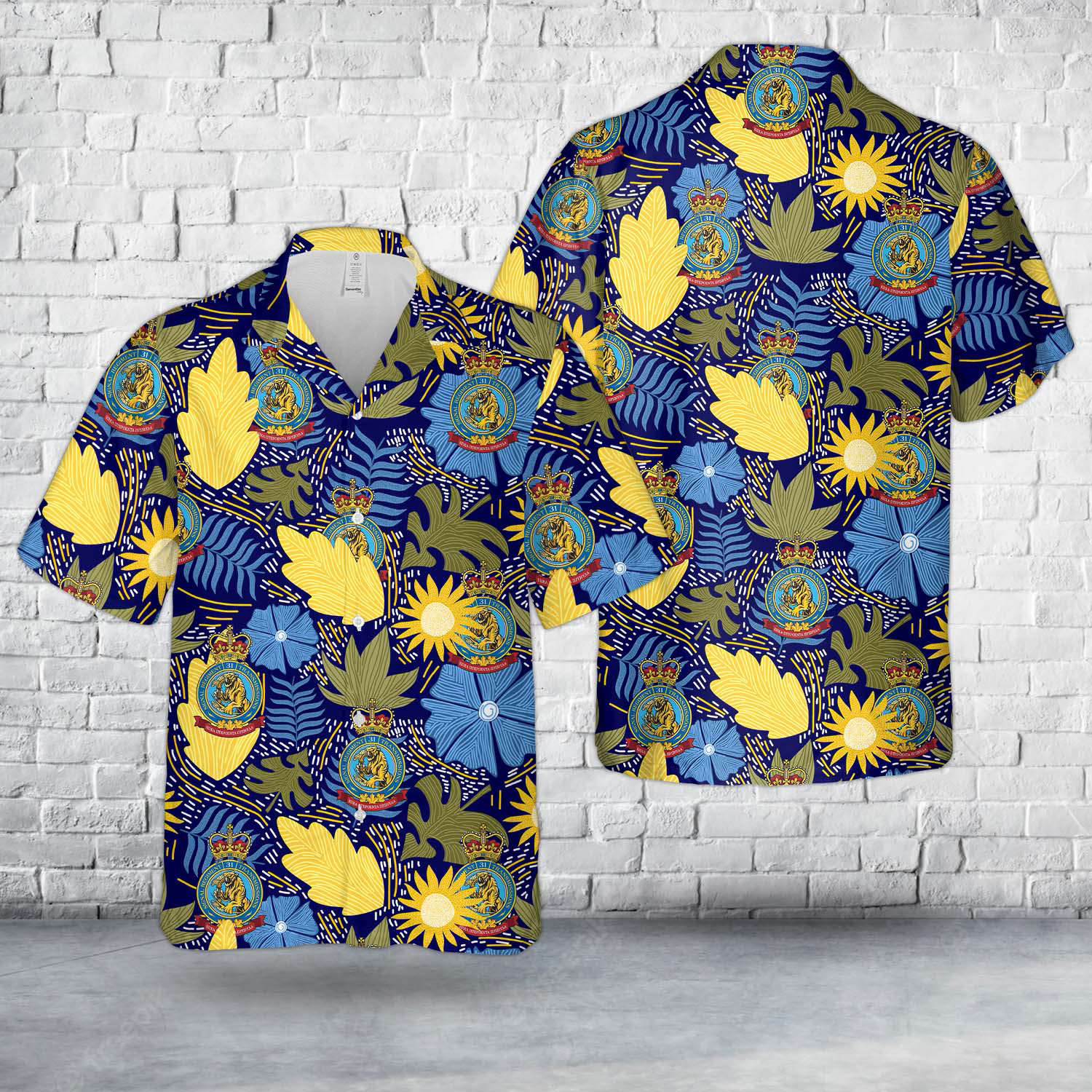 Canadian Army, 31 Signal Regiment Hawaiian Shirt Gift for Men Dad Father Gift for Men Dad Father