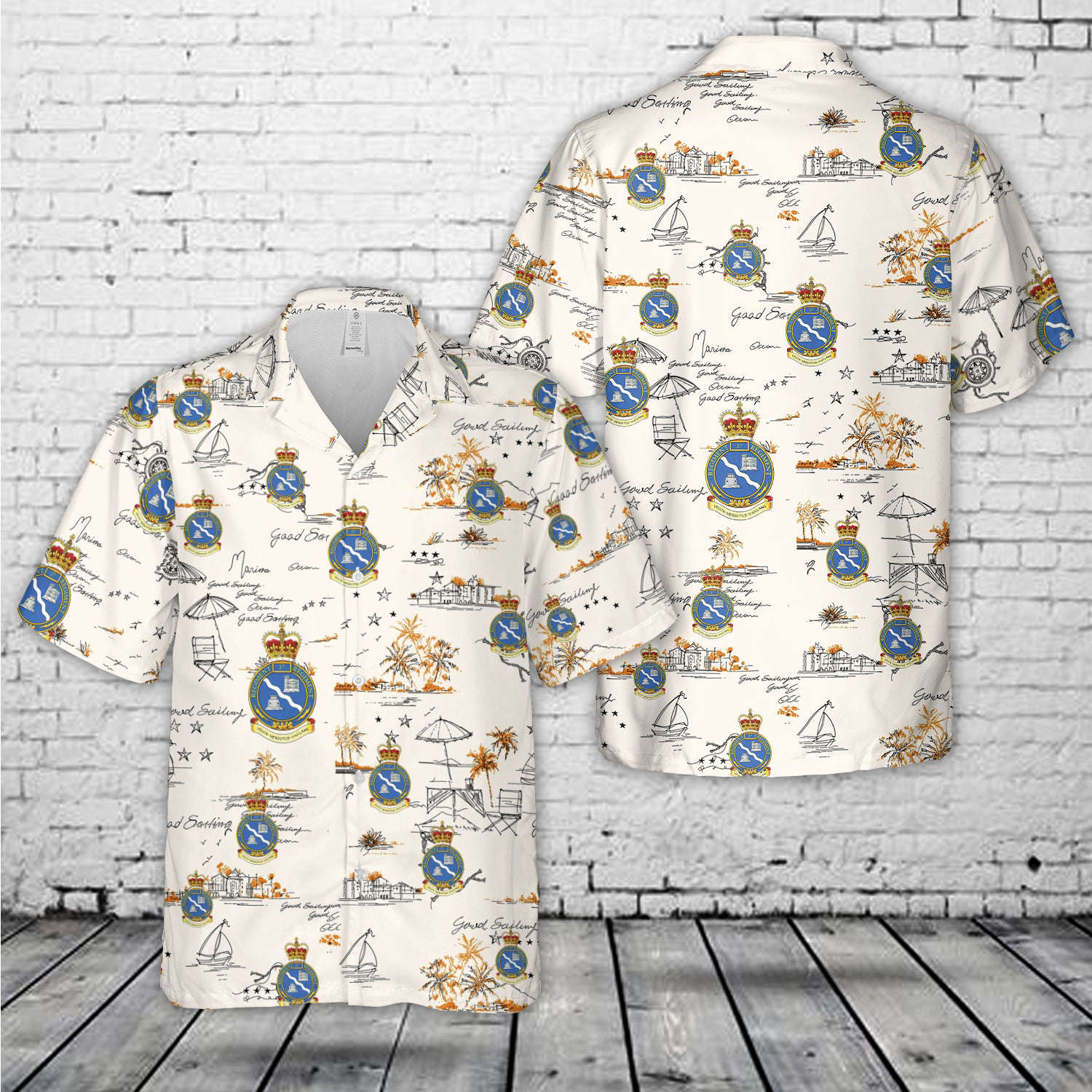 Canadian Army, 37 Signal Regiment Hawaiian Shirt Gift for Men Dad Father Gift for Men Dad Father