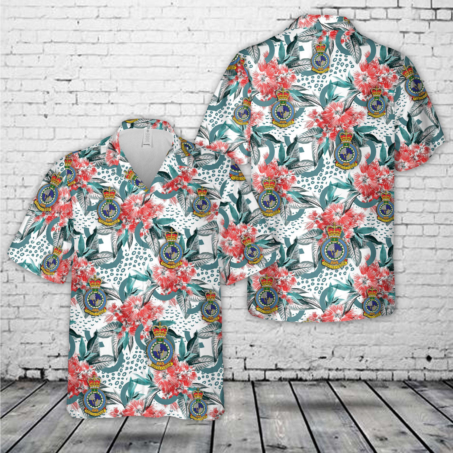 Canadian Army, 4 Canadian Division Support Group Signal Squadron (4 CDSG) Hawaiian Shirt Gift for Men Dad Father Gift for Men Dad Father