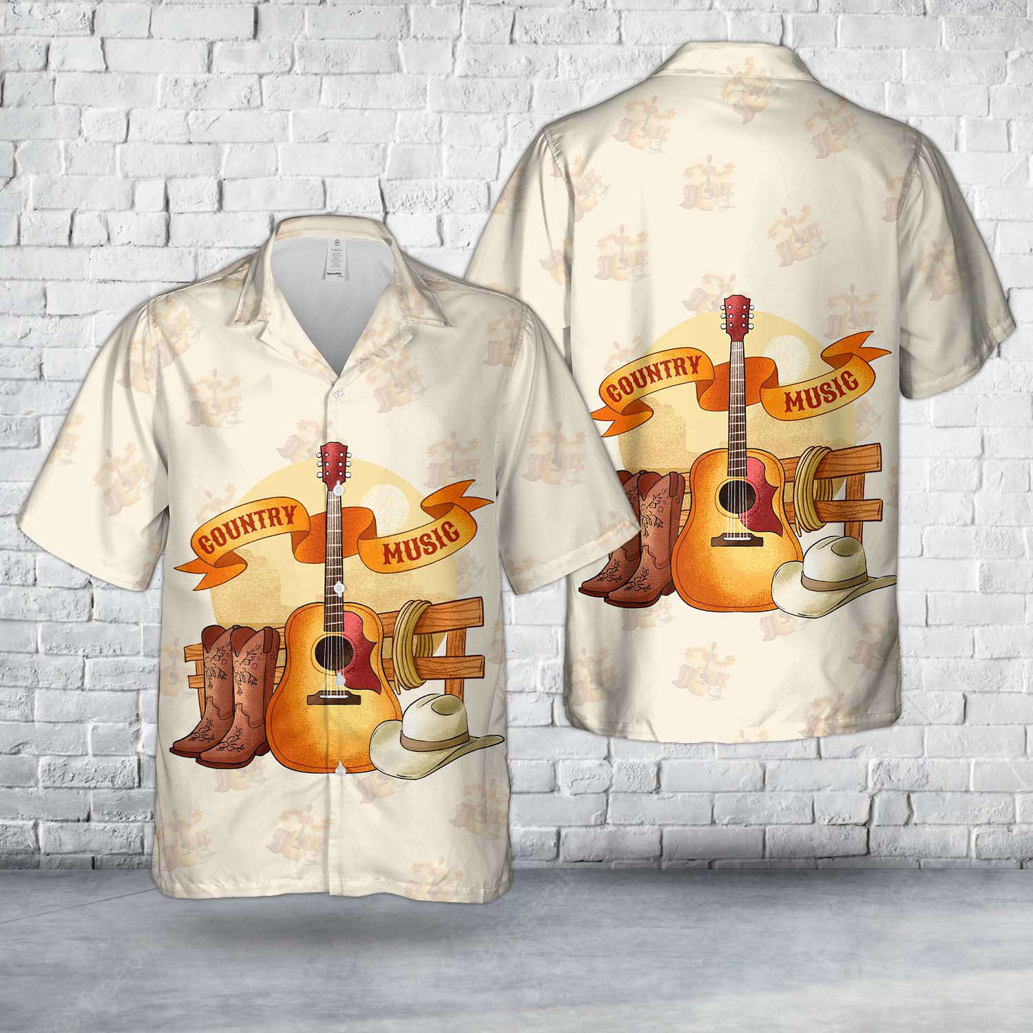 Country music Hawaiian Shirt Gift for Men Dad Father Gift for Men Dad Father