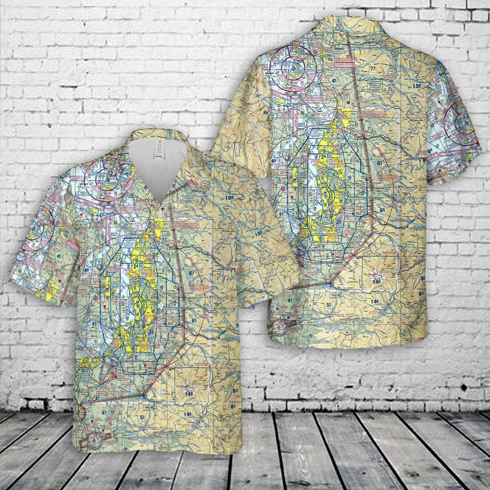 Custom Aviation Sectional Hawaiian Shirt Gift for Men Dad Father Gift for Men Dad Father