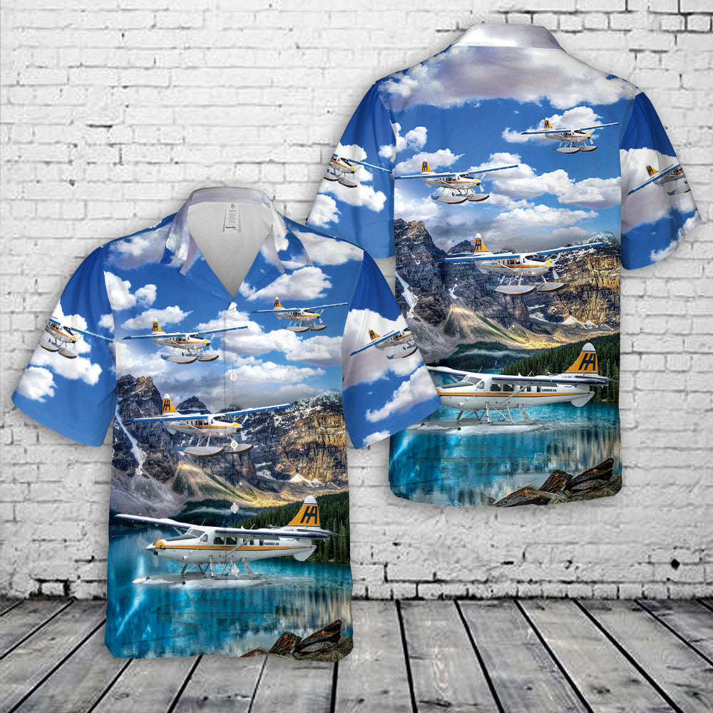 de Havilland Canada DHC-3T Turbo Otter floatplane Hawaiian Shirt Gift for Men Dad Father Gift for Men Dad Father