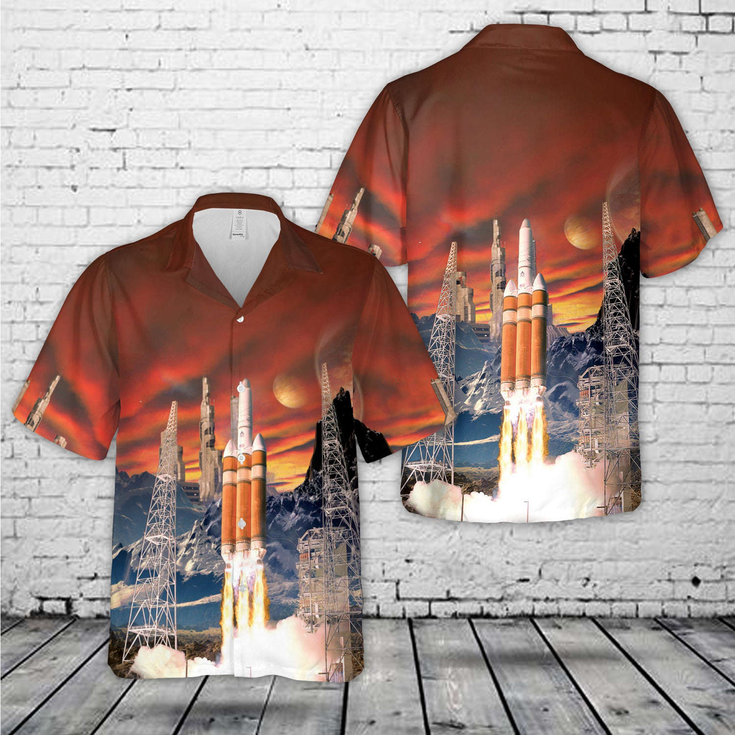 Delta-4H with DSP-23 Hawaiian Shirt Gift for Men Dad Father Gift for Men Dad Father