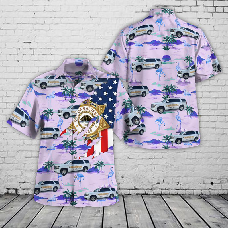 Elizabeth Moore, Deputy City Marshal Hawaiian Shirt Gift for Men Dad Father Gift for Men Dad Father