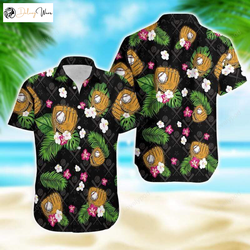 Floral Baseball Summer Hawaiian Aloha Shirts – Tropical Vibes for a Stylish Summer