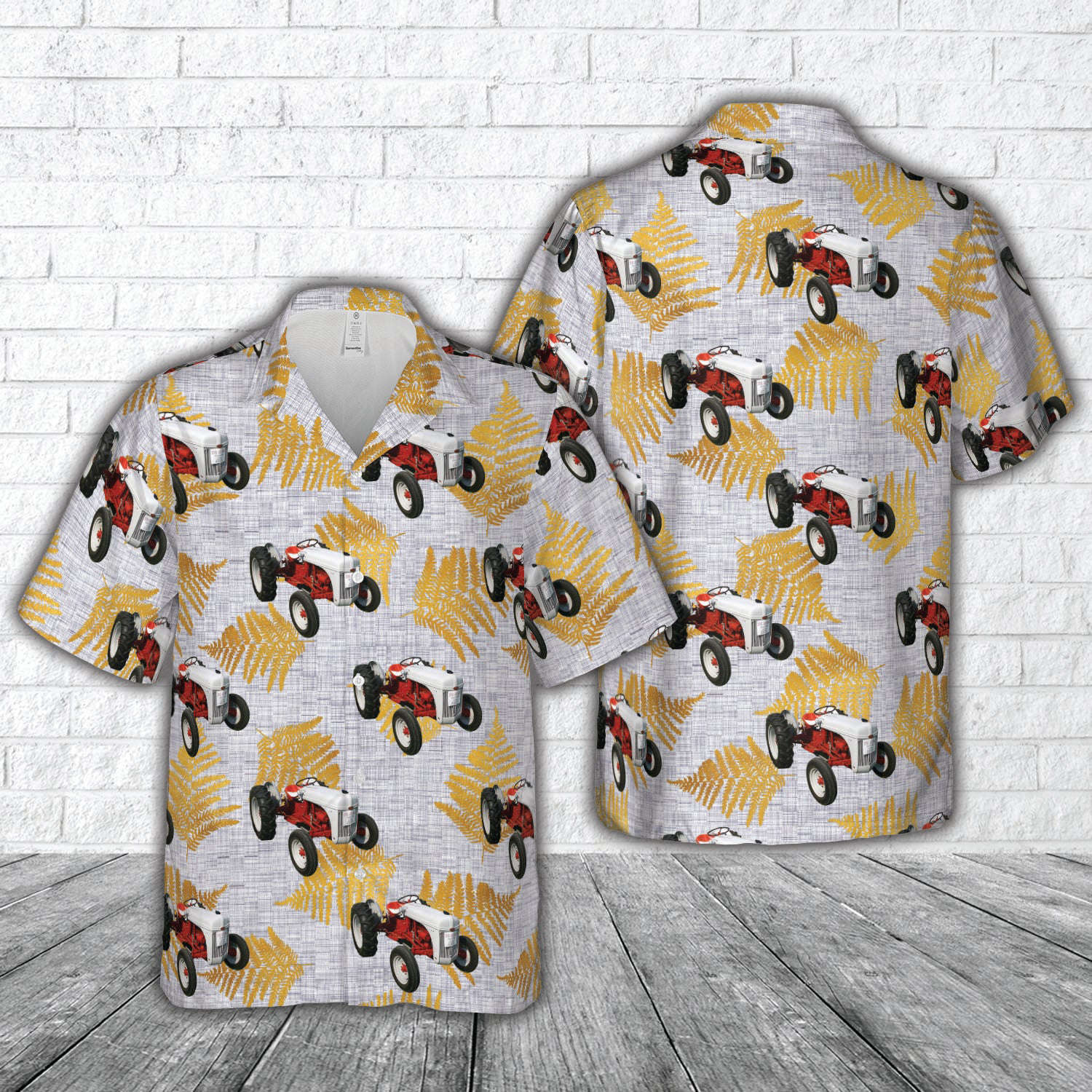 Ford 8N tractor of 1948 Hawaiian Shirt Gift for Men Dad Father Gift for Men Dad Father