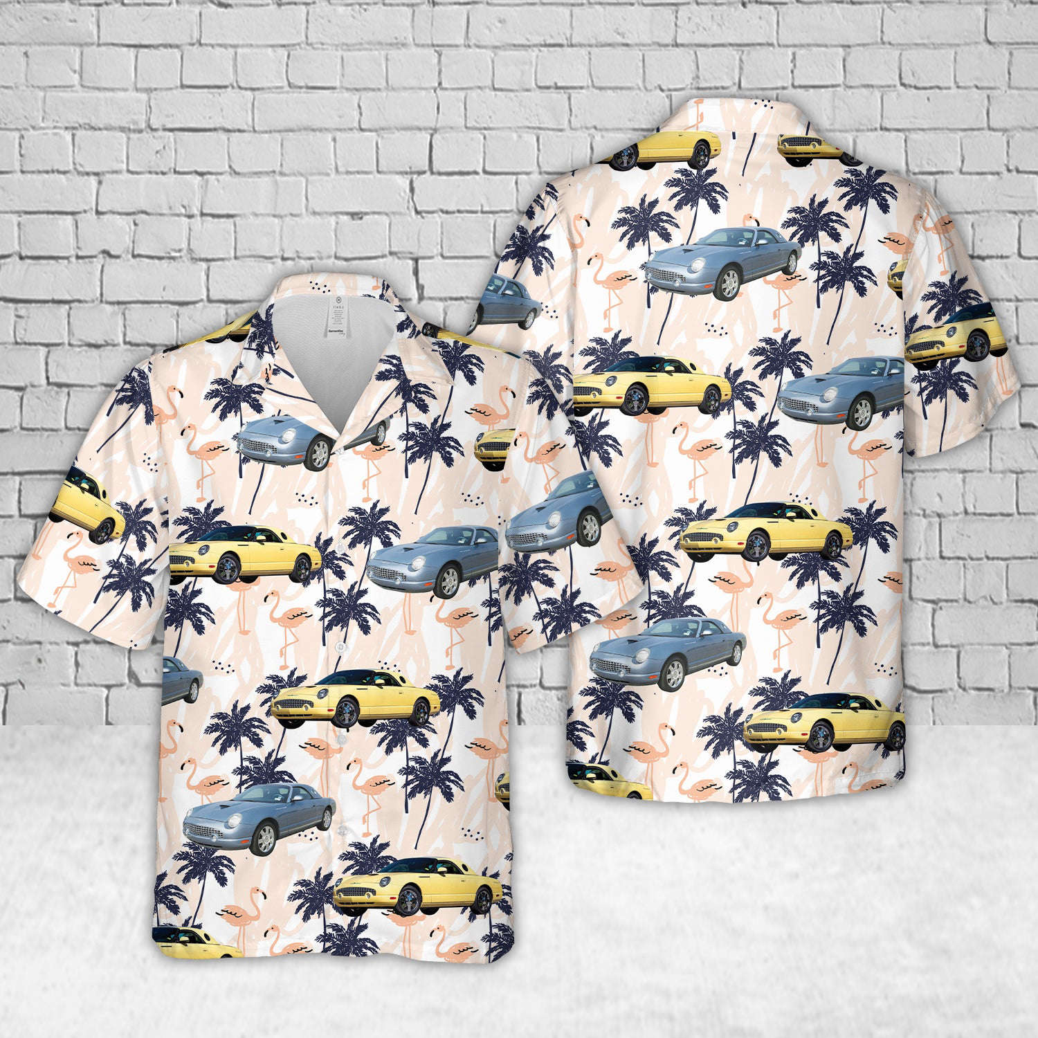 Ford Thunderbird (eleventh generation) Hawaiian Shirt Gift for Men Dad Father Gift for Men Dad Father