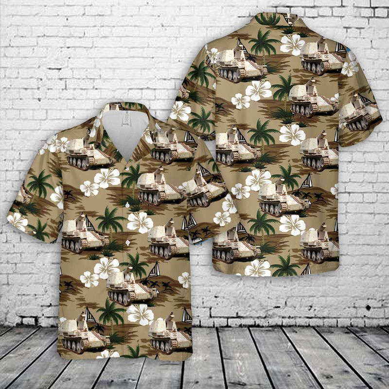 Grille Ausf. K WWII Hawaiian Shirt Gift for Men Dad Father Gift for Men Dad Father