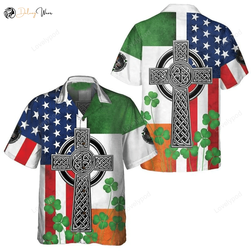Hawaiian Aloha Shirts for St Patrick s Day: Celebrate Irish American Style!