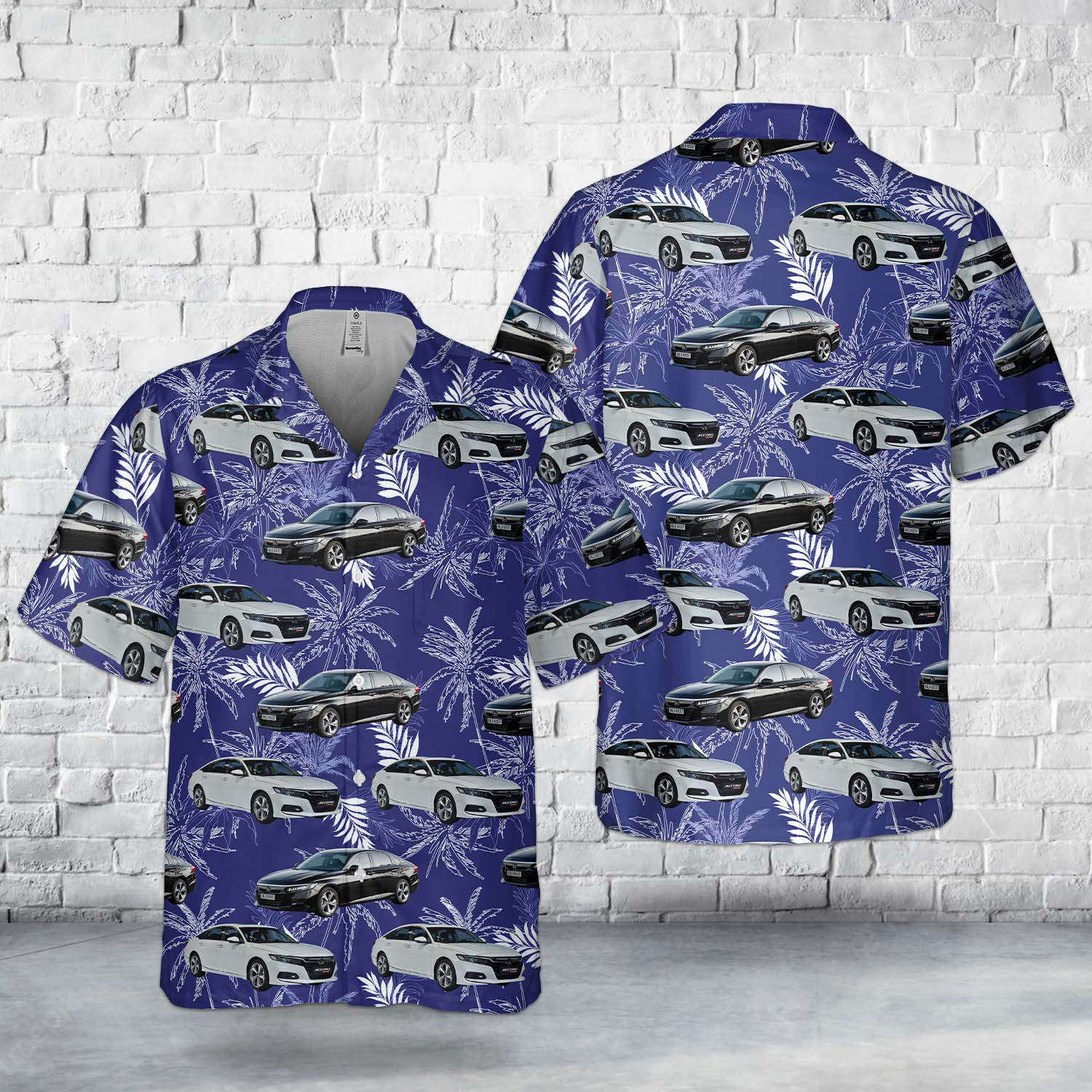 Honda Accord, Honda Inspire Pocket Hawaiian Shirt Gift for Men Dad Father Gift for Men Dad Father