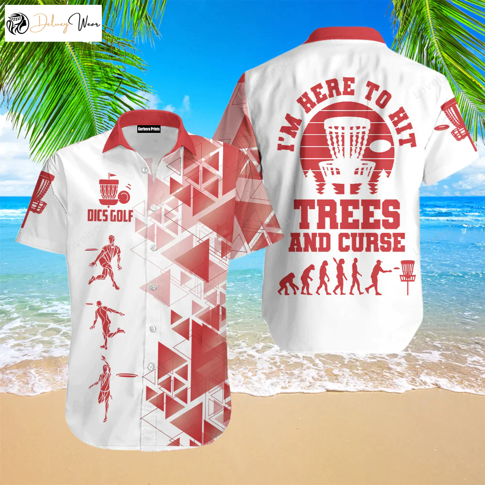 Tropical Vibes: Aloha Hawaiian Shirt Gift for Men Dad Fathers for Men & Women – Hit Trees in Style