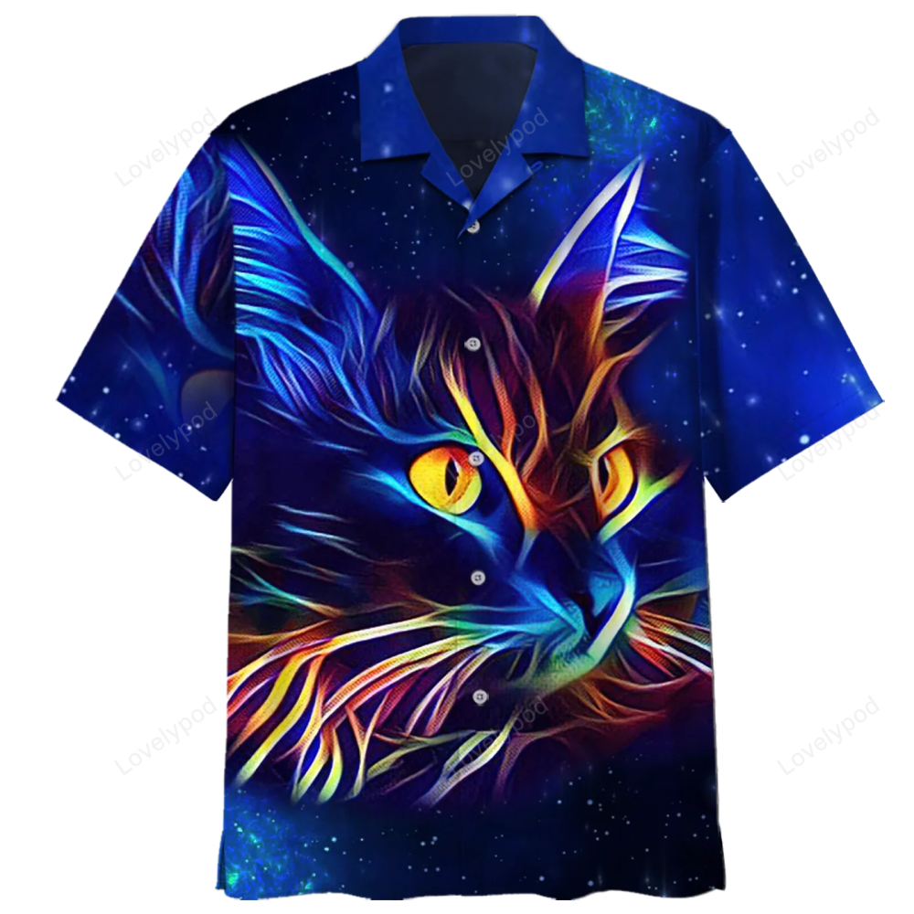 Show Your Patriotic Style with Independence Day Elephant 3D Hawaiian Shirt Gift for Men Dad Father