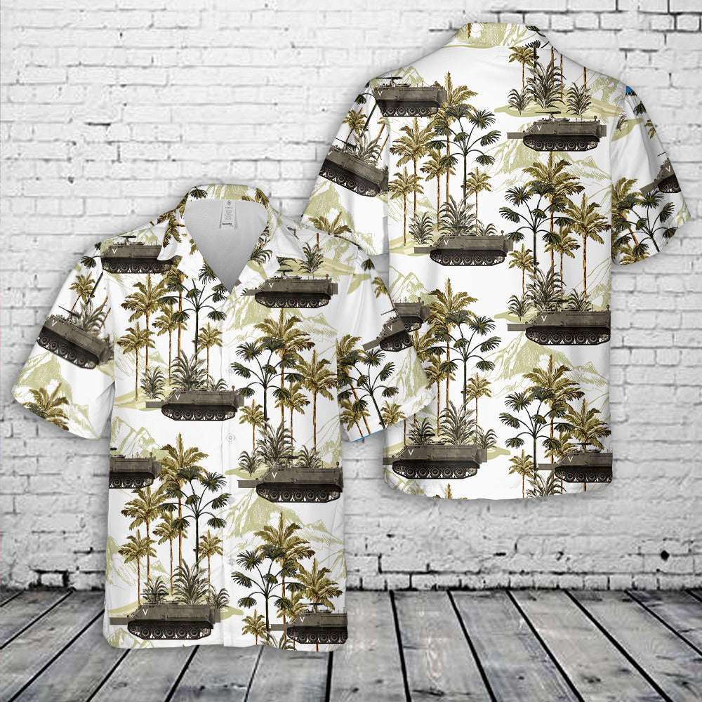 Israeli Army M113 ZELDA Hawaiian Shirt Gift for Men Dad Father Gift for Men Dad Father